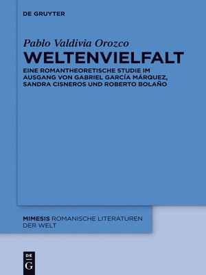 cover image of Weltenvielfalt